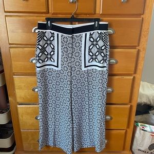 LOFT Wide Legged Pants